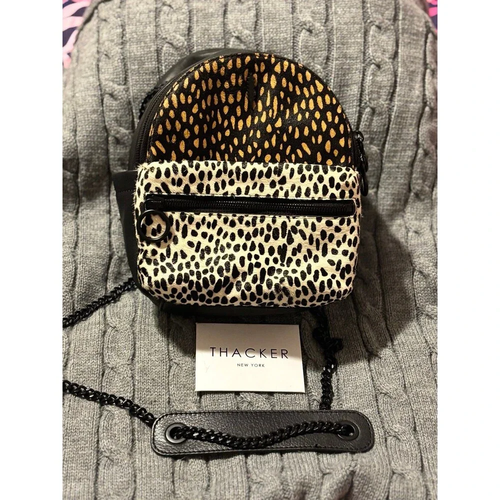 Thacker New York Marly Mini Leather Backpack